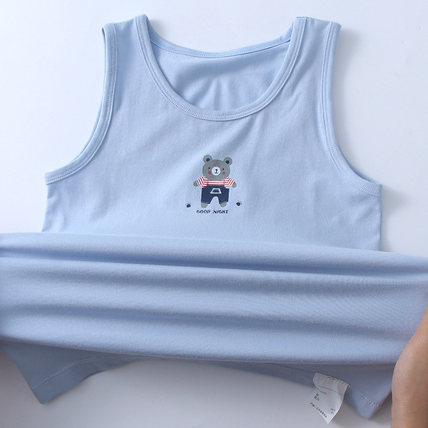 Children's breathable vest for boys