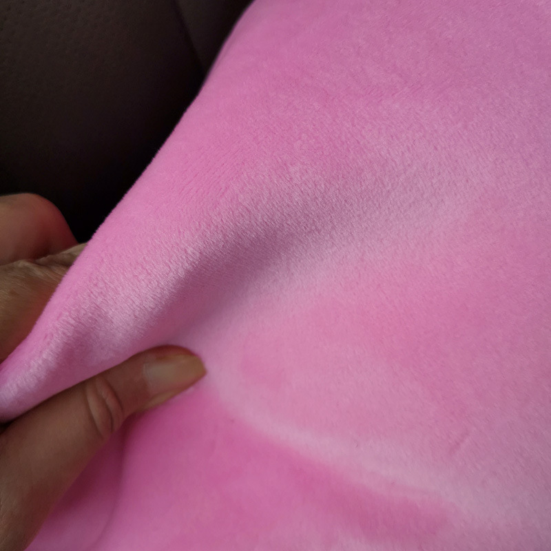 Coche creativo suministros coche reposacabezas soporte lumbar cuello almohada invierno felpa Linda personalidad femenina de dibujos animados coche interior