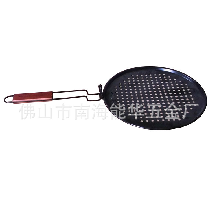 Los fabricantes suministran la placa de pizza barbacoa herramientas de barbacoa cuenca ronda tramo piezas de aceite de procesamiento de estiramiento de presión Placa de barbacoa hogar