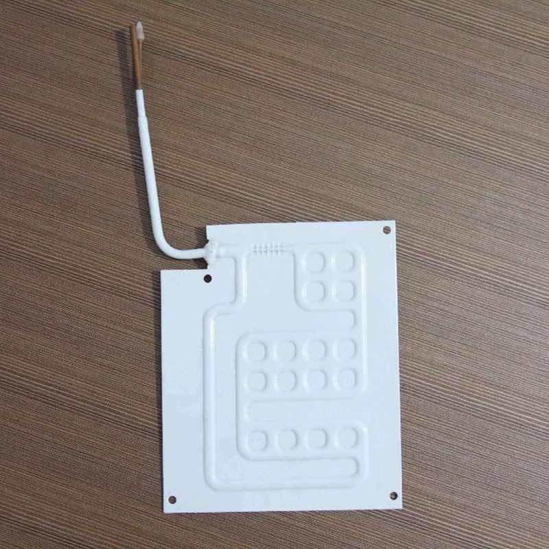 饮水机用双管毛细管蒸发器 火爆双管类蒸发板 发货快的蒸发板