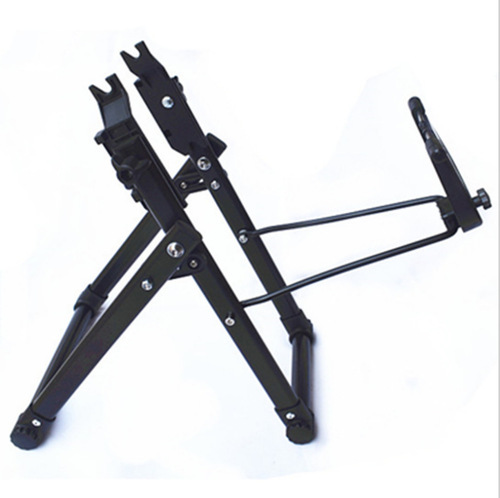 Manufacturer wholesale bicycle parts truing stand mountain bike tool wheel set alignment platform simple and convenient truing stand