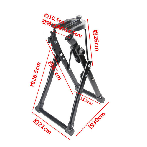 Manufacturer wholesale bicycle parts truing stand mountain bike tool wheel set alignment platform simple and convenient truing stand