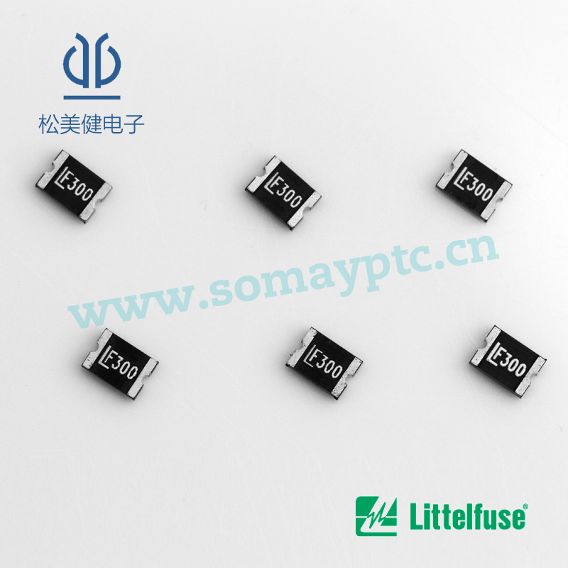 1812L300MR  Littelfuse美国力特 1812自恢复保险丝