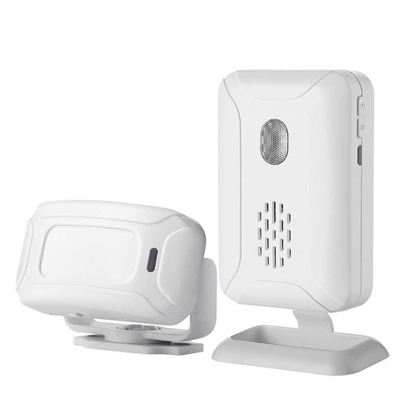 Comercio exterior inalámbrico infrarrojo inducción split Dispositivo de bienvenida hogar supermercado tienda Bienvenido a alarma inducción timbre