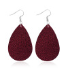 Polyurethane earrings, set, European style, Amazon, USA