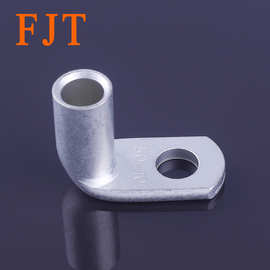 直角折弯90度铜管端子线鼻子gph90度25平方接线端子tlk线耳铜鼻子