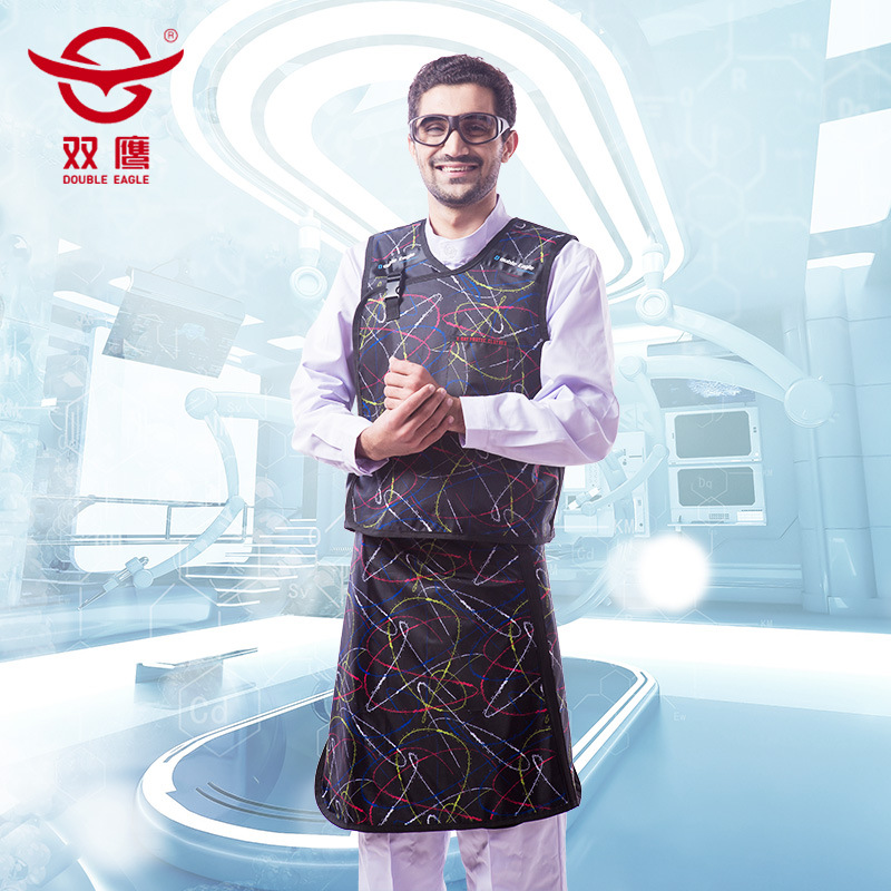 厂家批发加工进口PD分体套裙 超柔软分体无袖双面式X射线防护套裙