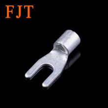 Y型U形叉型冷压裸端头电缆电线铜接线端子连接器线耳线鼻子SNB