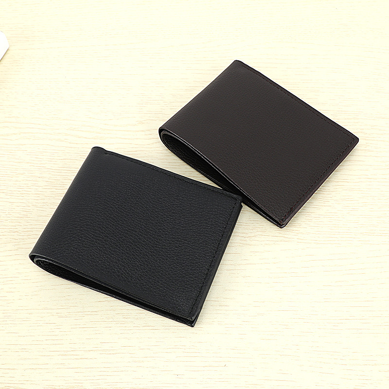 Men's Wallet Cheap Short Street Stall Wholesale Men's Clutch Bag Business Fashion Boys Small Short Wallet Wallet