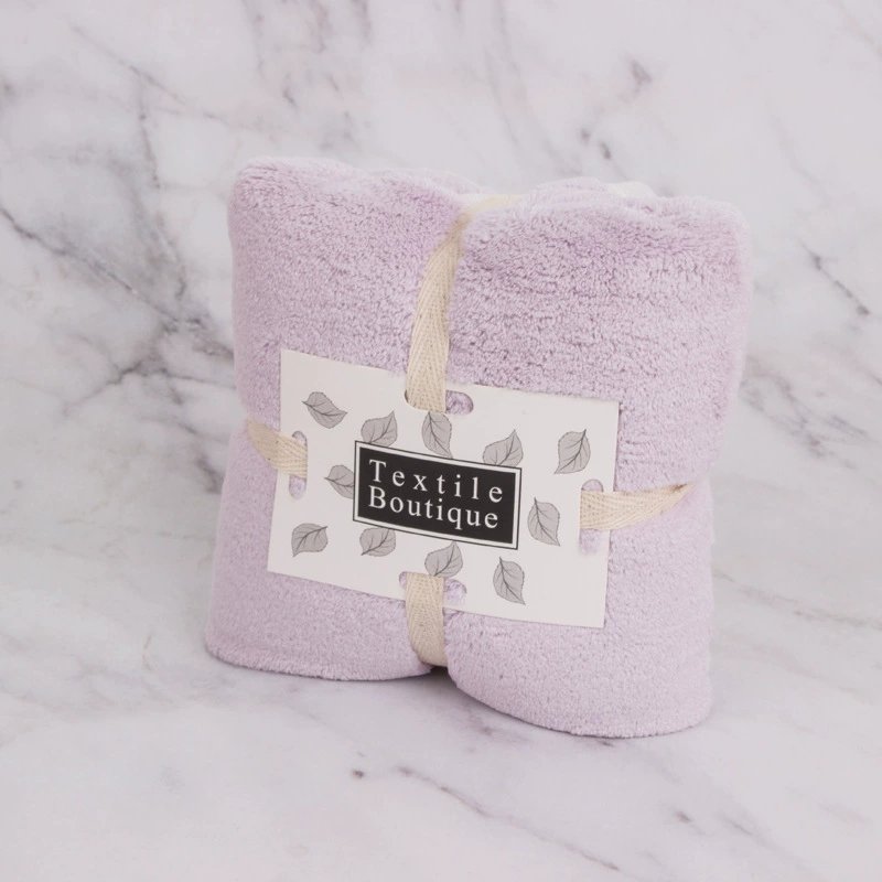 Быстро сохну towel для лица, 100% хлопок, толстый впитывающий ворс, 75×35 см