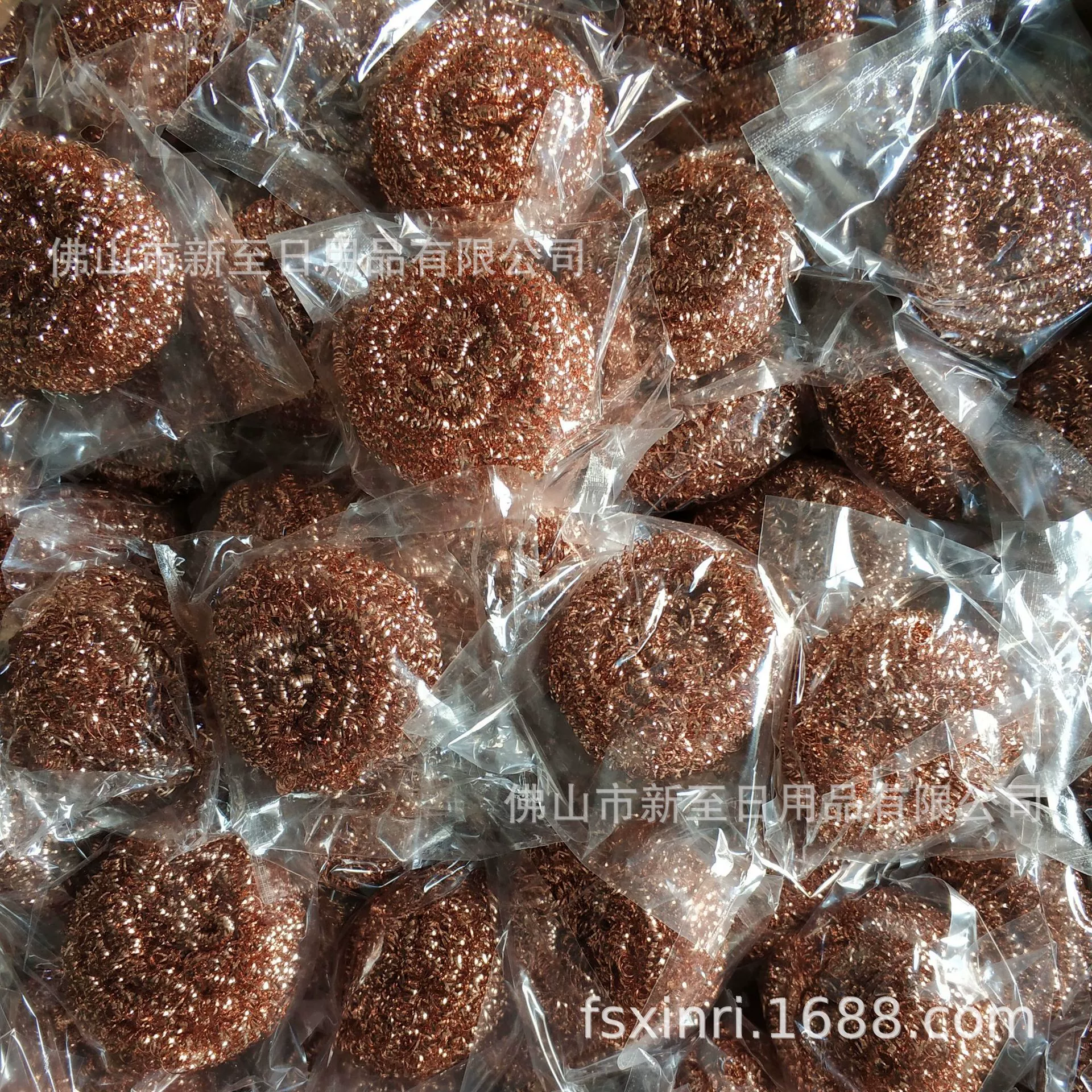 Медный шарик Медный шарик для чистки проволоки Медный стальной шарик для паяльника