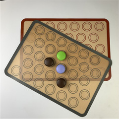 Cross-border e-commerce original factory long-term platinum silicone baking mat macaron baking tray baking food