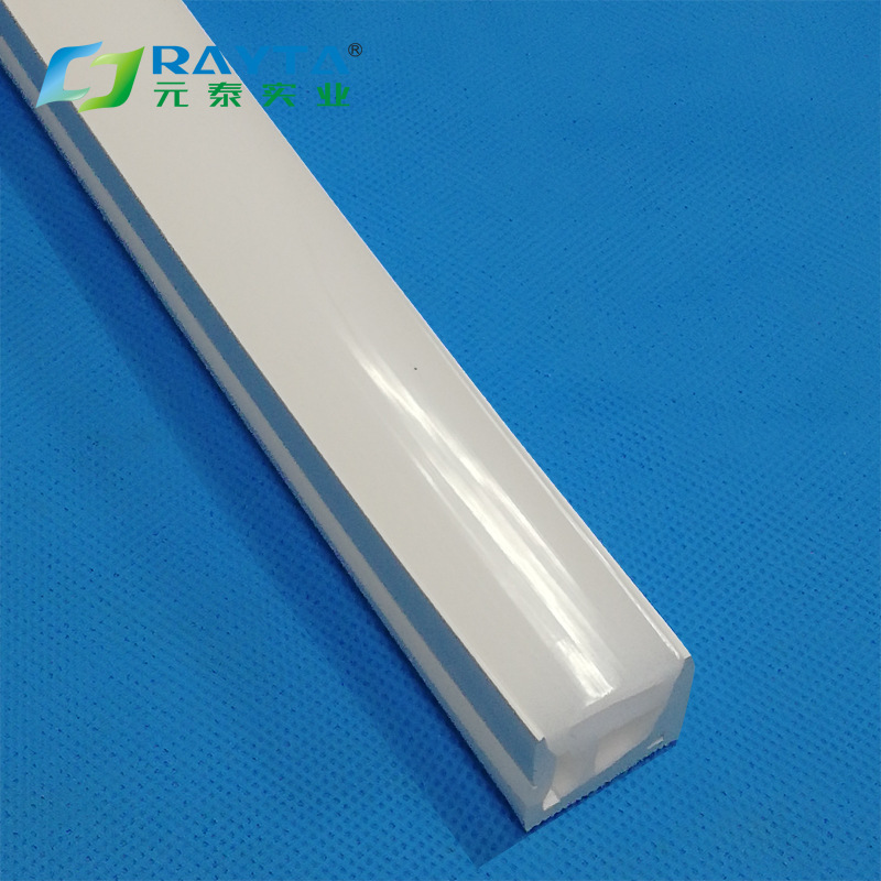 2020侧面发光霓虹灯硅胶套管 led灯带用硅胶软管 柔性硅胶灯带