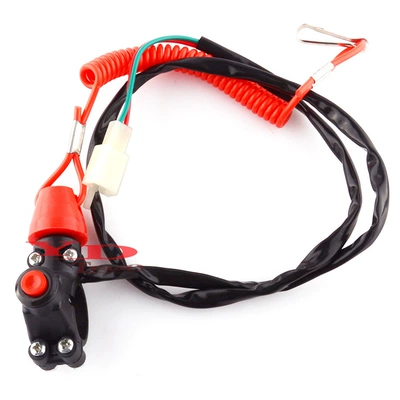 Spring Single Flameout Switch Wholesale Atv Beach Bike 49Cc Mini Sports Car Emergency Stop Flameout Switch (Other power supply, ignition system) - no-1-emergency-stop-flameout-switch