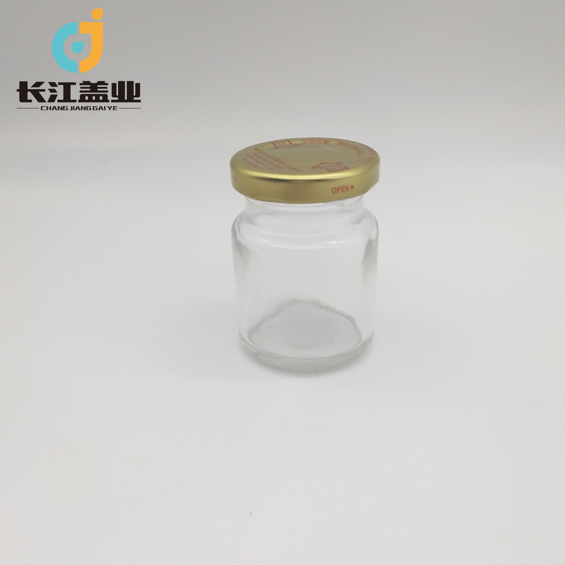 厂家销售玻璃燕窝瓶带盖果酱瓶75ml蜂蜜包装瓶规格齐全