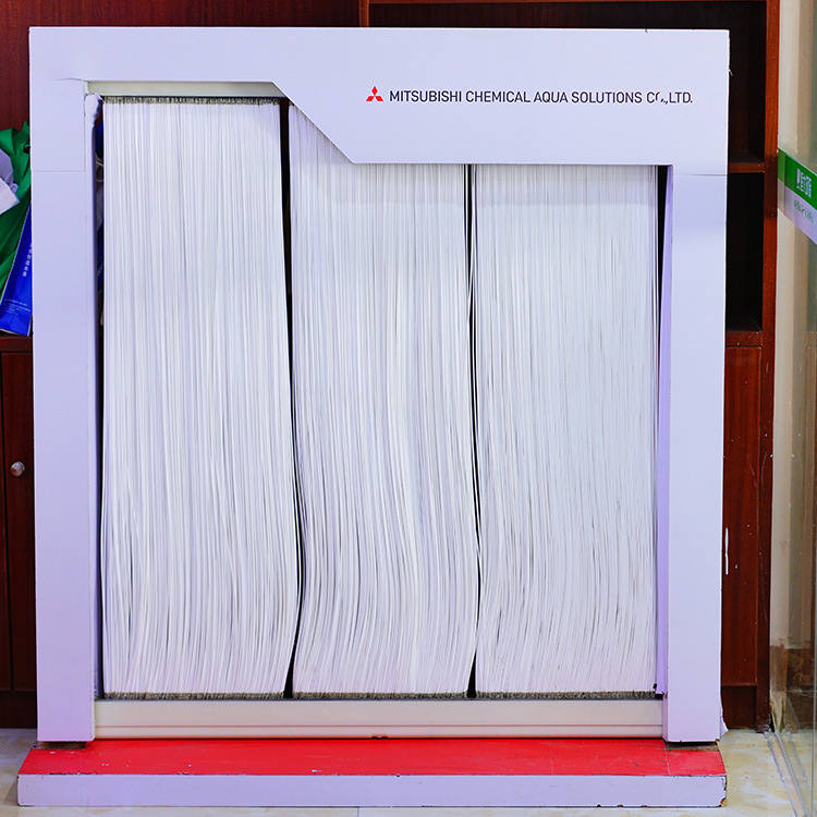 日本三菱化学MBR膜组件成套设备中空纤维膜60E0025SA厂家直供