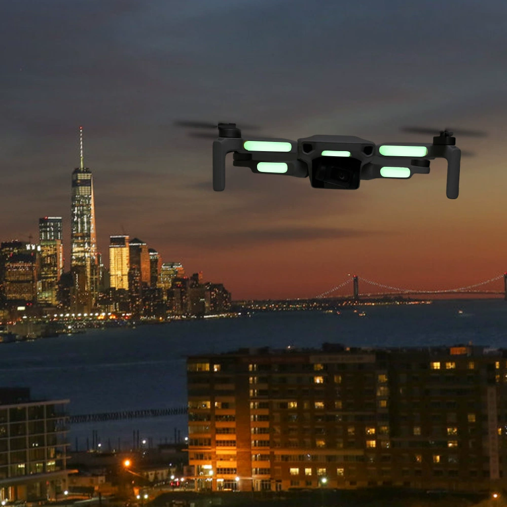 DJI, совместимый стикер, флуоресцентные аксессуары *S, 3/4, 2