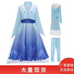 白雪公主冰雪奇緣童裙外貿童裝女童禮服girl dress聖誕連衣裙子