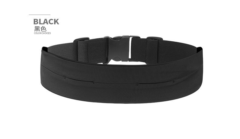 Riñonera con hebilla negra talla única