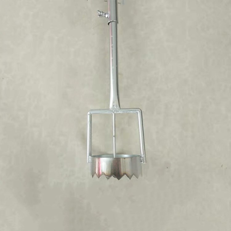 厂家批发小型塑料地膜打孔器 移栽器 打孔移苗二合一起树器