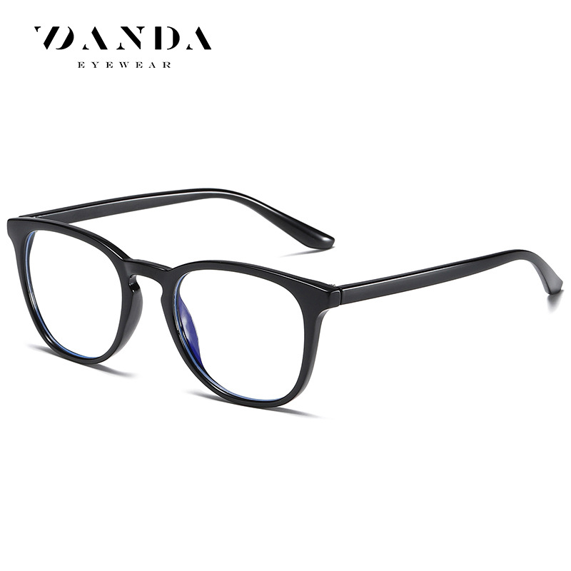 TR nuevo anti-azul luz gafas clásico retro marco gafas unisex gafas de ordenador 6918 suministro directo de fábrica