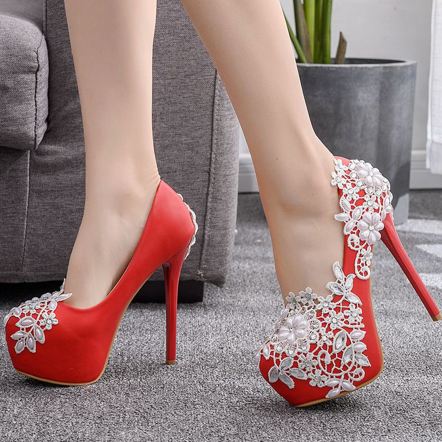 high heels