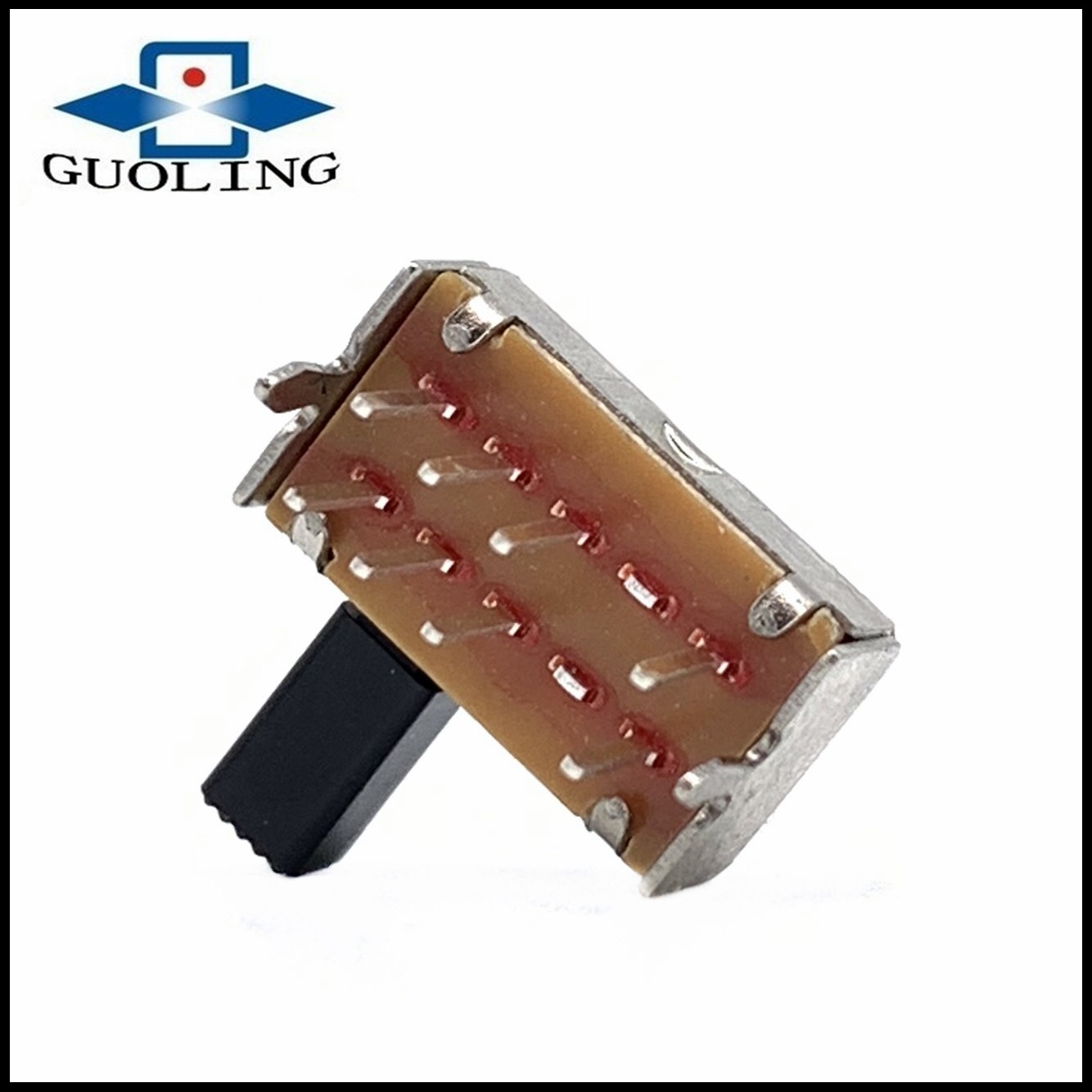 厂家直销电子产品小型玩具控制开关有插无插拨动滑动SK-23D07