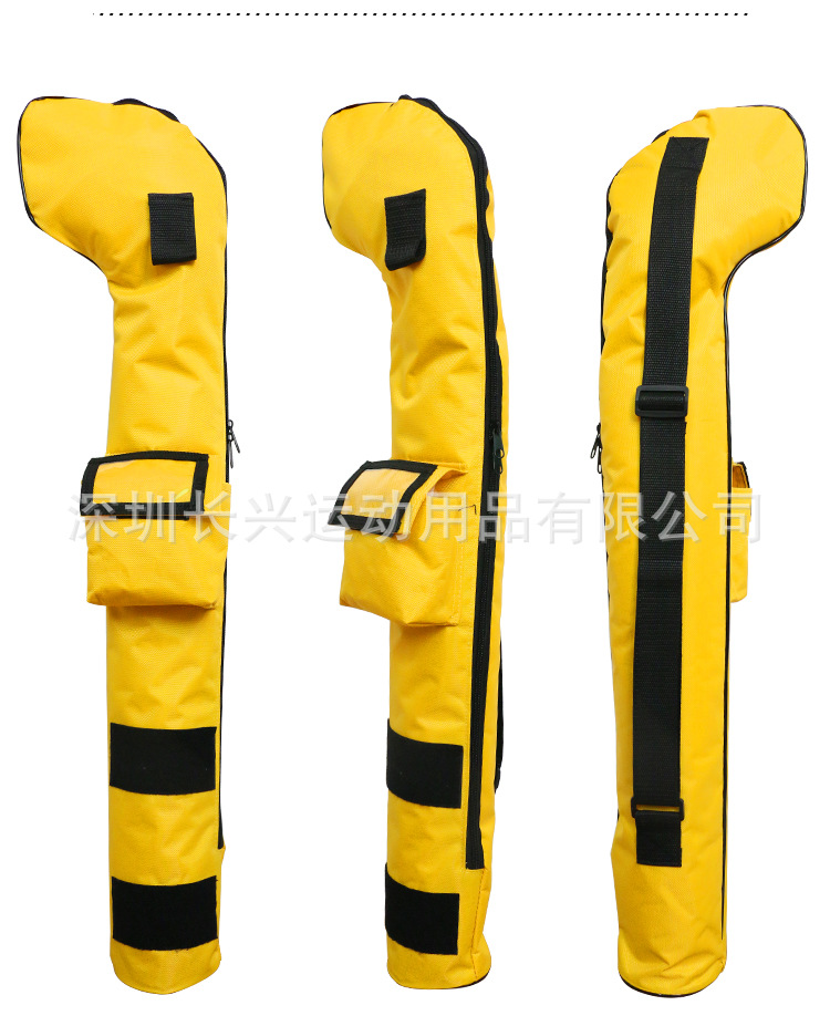 Bolsa de golf portátil para niños bolsa de golf suministros de golf bolsa de golf mini bolsa de pistola