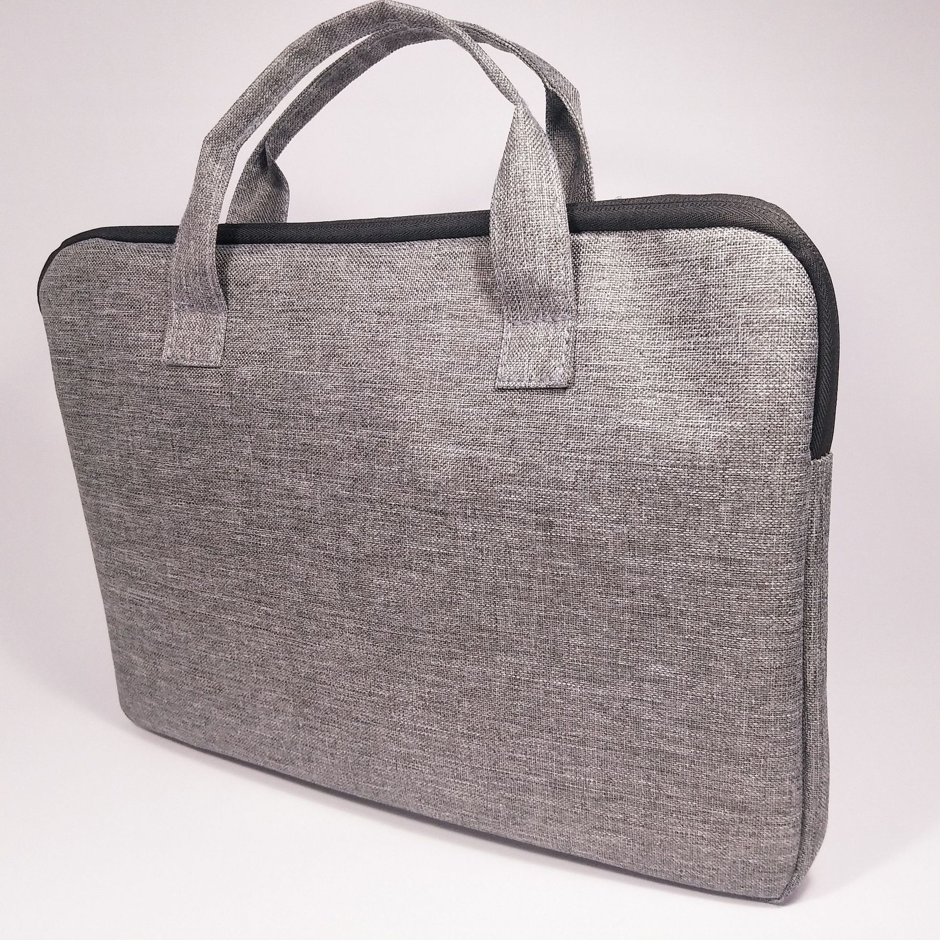 Eco-Friendly Fabric Computer Bag Custom Manufacturer Business Men's and Women's Portable Laptop Sleeve 14inch Computer Bag