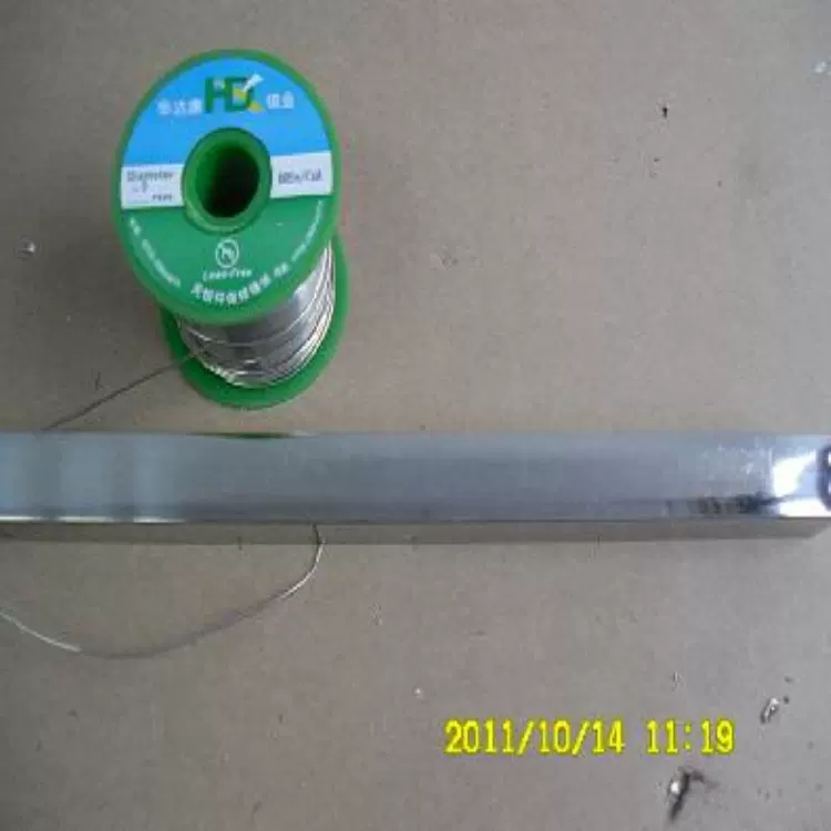 不锈钢助焊剂（导线与PCB板上的不锈钢片焊接）