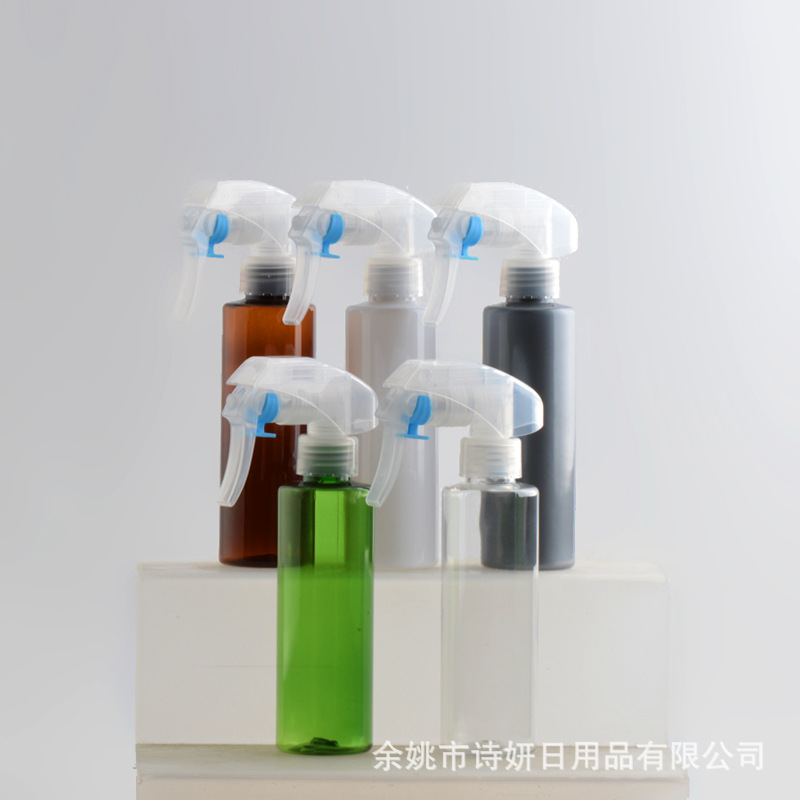 150ml平肩手扣式G枪瓶 G枪喷雾瓶清洁手扣清洁喷雾瓶PET瓶