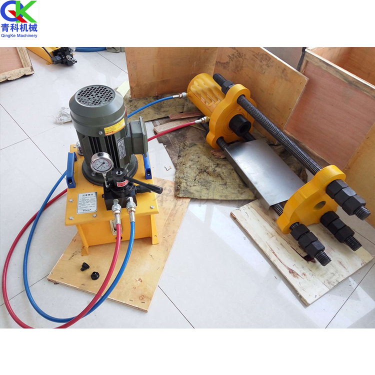 液压压链机 履带式挖掘机履带销拆装工具 便携式履带拆销机