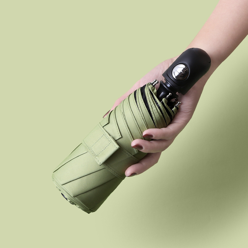 Fresh automatic umbrella solar-powered