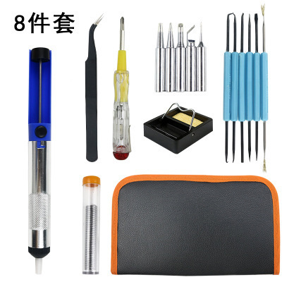 Cross-border adjustable temperature electric soldering iron soldering tool kit 110V European and British regulations 220V936 soldering iron 60W manufacturer