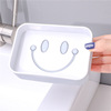 Big double-layer drying rack, plastic cartoon soap holder for laundry, European style, increased thickness