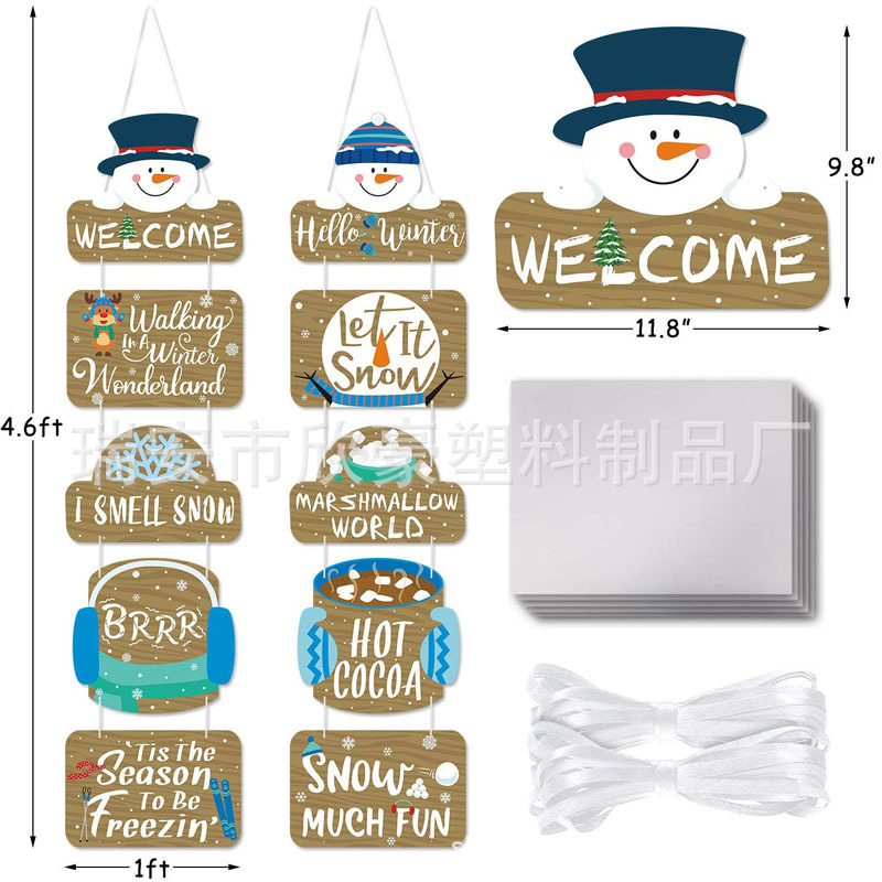 Design Creative Plastic Corrugated Board Thanksgiving Christmas Cut Out Banner Luminous Door Hanging Decoration Hanging Sign Design Creative Plastic Corrugated Board Thanksgiving Christmas Cut Out Banner Luminous Door Hanging Decoration Hanging Sign