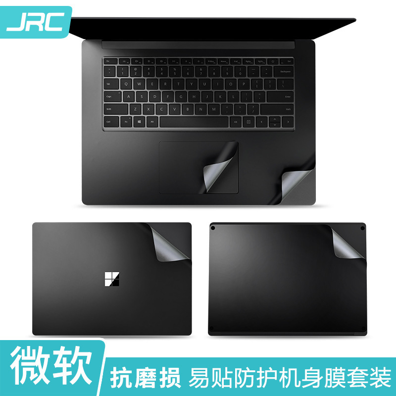 For Microsoft Surface Laptop3 Sticker 13/15 inch Laptop Body Shell Film Set