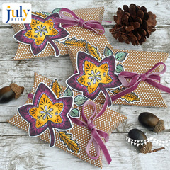 Scrapbook DIY knife template carbon steel knife template stamp children's DIY flower pressing knife template cutting plate autumn leaf