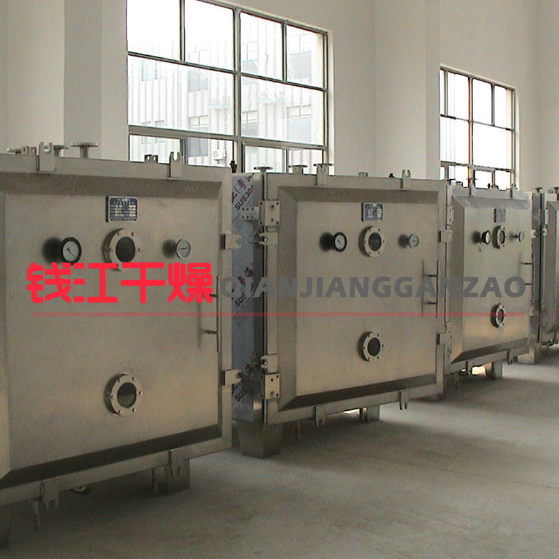 fzg方形真空干燥机 15型方型真空干燥箱 静态