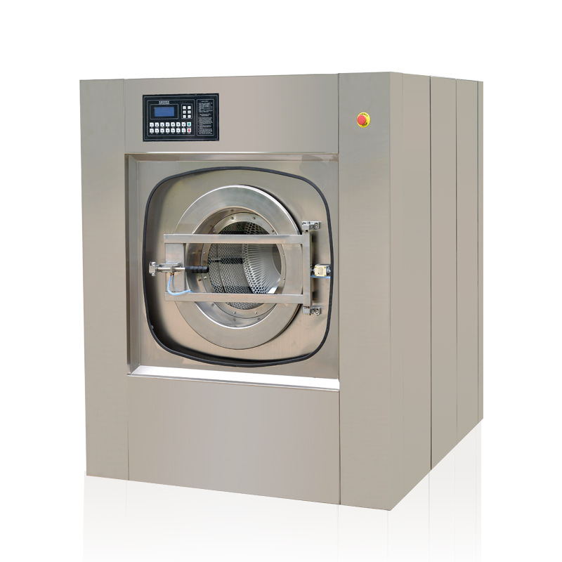 West German 50kg Fully Automatic Washing and Drying All-In-One Machine for Hotel Washing Bed Sheetss and Quilt Covers with Industrial Washing Machine