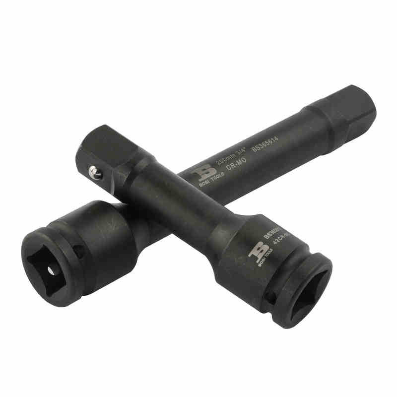 波斯工具 12.5mm19mm25mm气动接杆风动接杆BS366075 BS366125