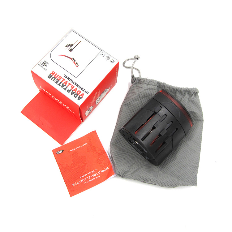 Enchufe de conversión de viaje global enchufe de conversión de múltiples funciones enchufe de conversión universal global