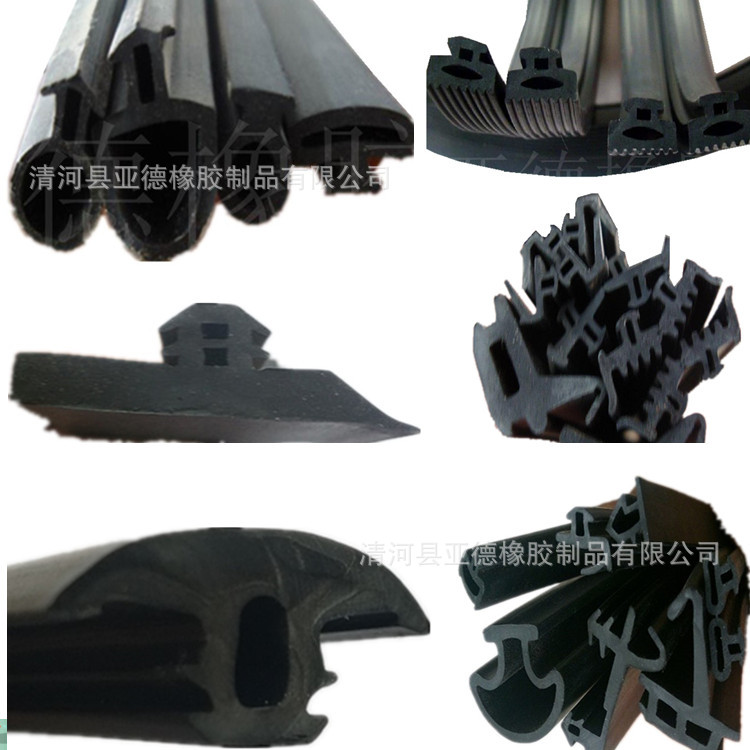 厂家直销 epdm密封条 机械密封 三元乙丙密封条