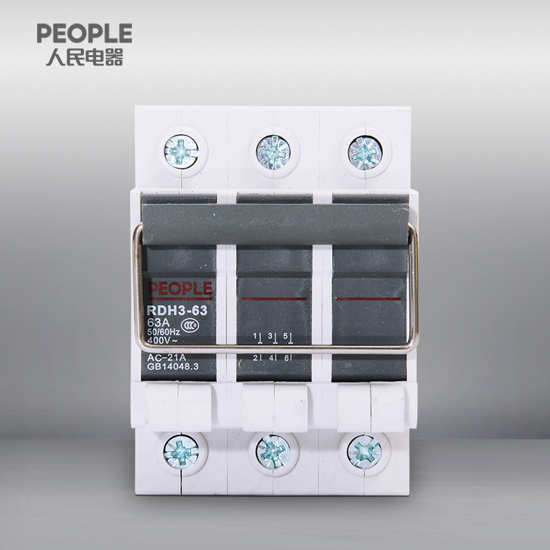 中国人民电器旗舰店RDH3-63 3P 系列隔离开关