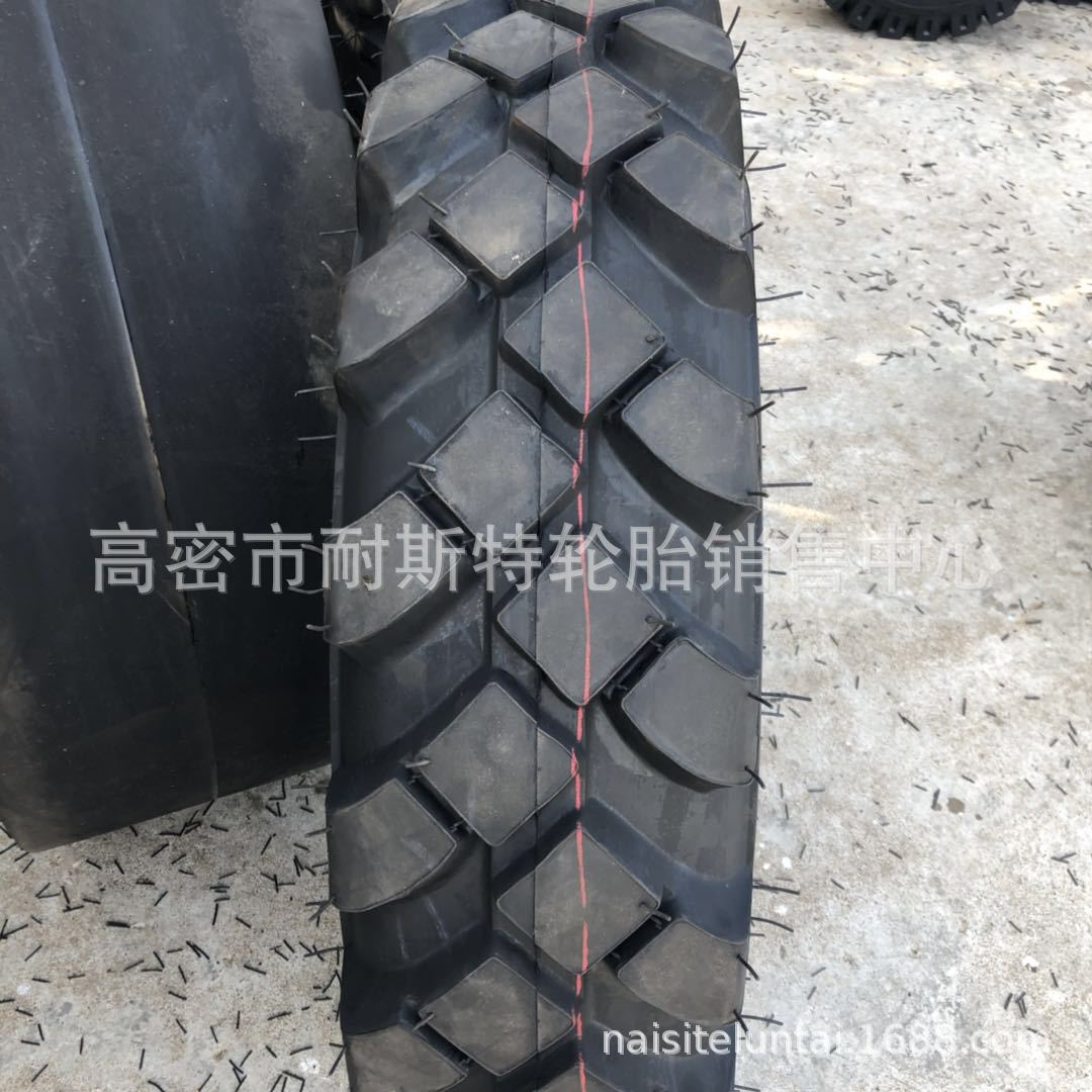 轮式挖沟机9.75-18 越野花纹 工程机械轮胎 可配轮挖垫圈