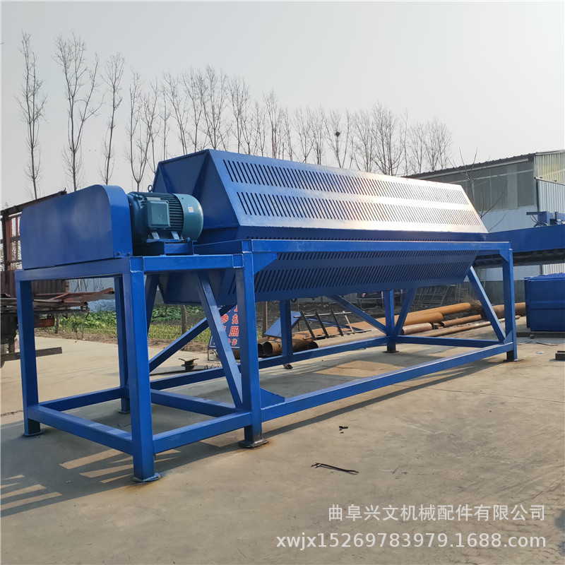 铁件除锈滚筒抛光机 小型木件去毛刺滚筒机 去毛刺滚筒溜光机