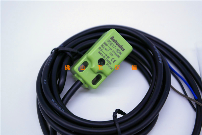 开关PSE17-5DN /DP 接近开关传感器奥托尼克斯方形检测5mm光电
