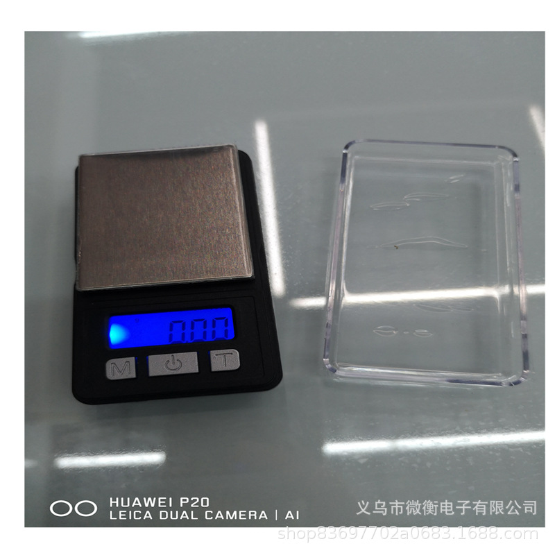 2019 nueva escala de joyería MT palma pesa 200g / 0.01g escala de oro mini escala