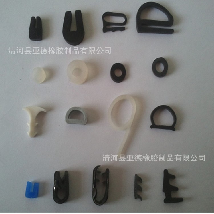 硅胶圆条 密实密封条 发泡密封条 硅胶密封条 机械密封件