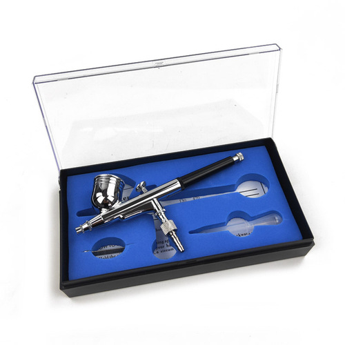 Cross-border 130 airbrush coloring spray paint pen 0.3 caliber spray painting tattoo pen art spray pen small spray gun needs to be equipped with an air pump